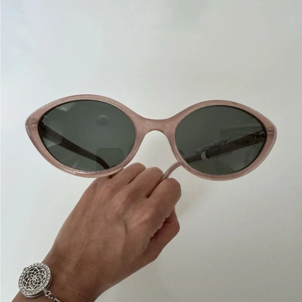 New, CELINE  Cat Eye Sunglasses CL40264U 74N Authentic 57 20 40 3C Pink Green - Picture 9 of 16
